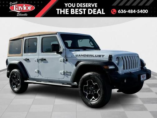 2019 Jeep Wrangler Unlimited Sport