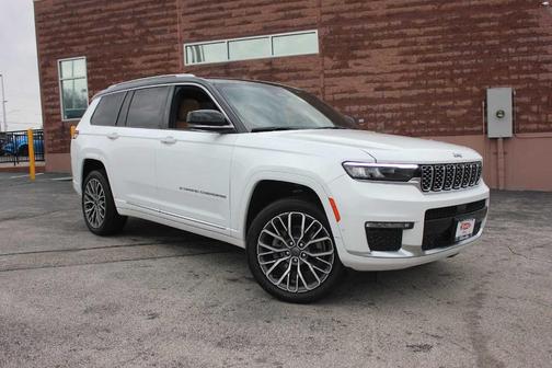 2021 Jeep Grand Cherokee L Summit