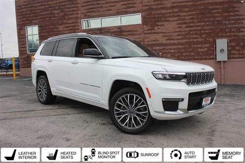 2021 Jeep Grand Cherokee L Summit