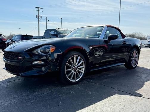 2018 FIAT 124 Spider Lusso