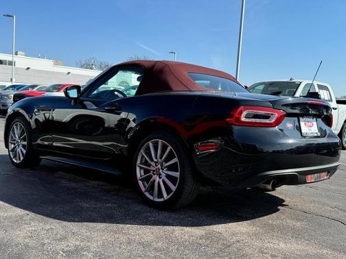 2018 FIAT 124 Spider Lusso