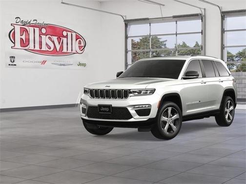 2025 Jeep Grand Cherokee Limited