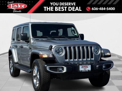 2021 Jeep Wrangler Unlimited Sahara