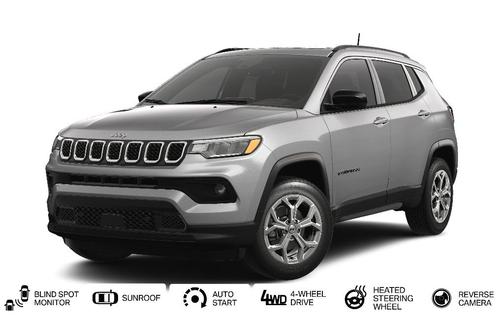 2025 Jeep Compass Latitude