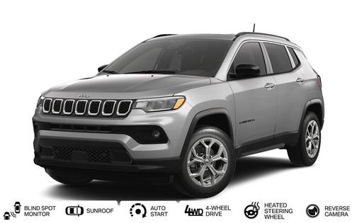 2025 Jeep Compass Latitude