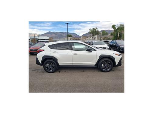 Crystal White Pearl 2026 Subaru Crosstrek Base