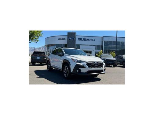 Crystal White Pearl 2026 Subaru Crosstrek Premium