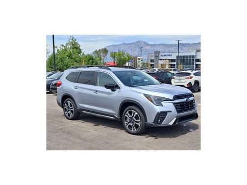 Ice Silver 2026 Subaru Ascent Limited 7-Passenger