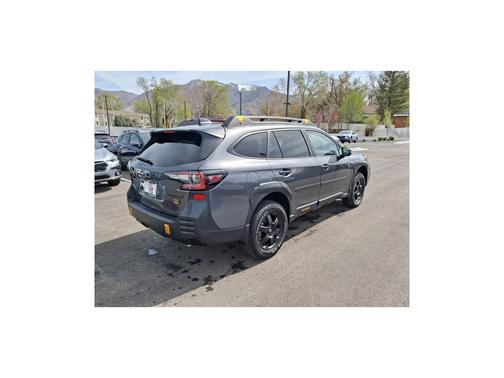 Magnetite Gray 2025 Subaru Outback Wilderness