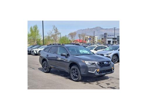 Magnetite Gray 2025 Subaru Outback Wilderness