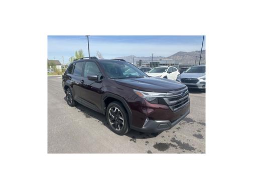 Dark Mahogany Pearl 2026 Subaru Forester Limited