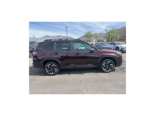 Dark Mahogany Pearl 2026 Subaru Forester Limited