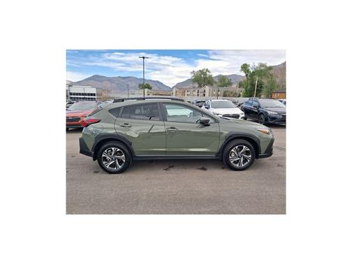Alpine Green 2026 Subaru Crosstrek Premium