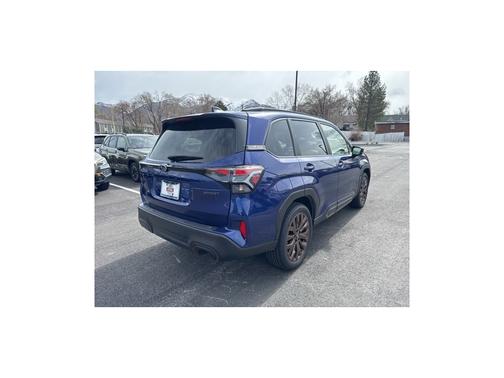 2025 Subaru Forester Sport