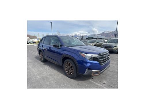 2025 Subaru Forester Sport
