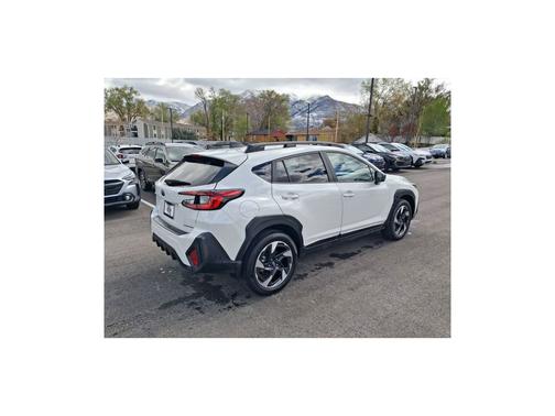Crystal White Pearl 2025 Subaru Crosstrek Limited