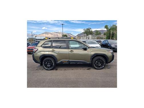 Autumn Green 2026 Subaru Forester Wilderness