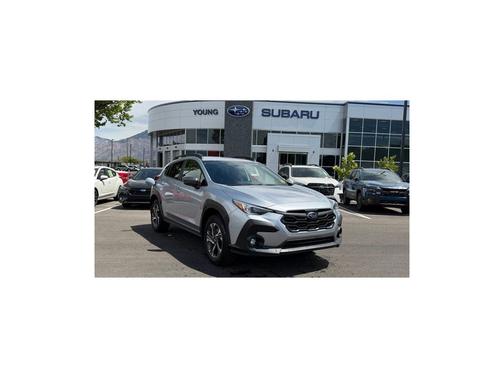 Ice Silver 2026 Subaru Crosstrek Premium