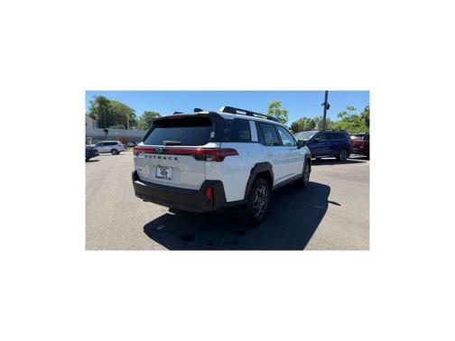 Crystal White Pearl 2026 Subaru Outback Premium