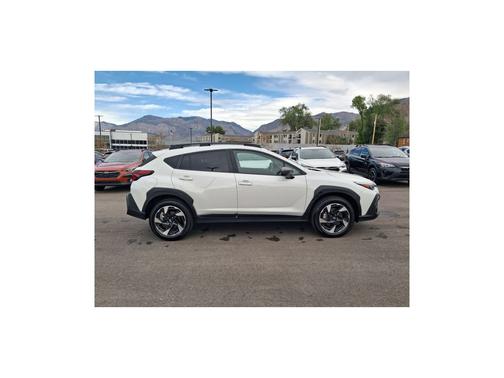 Crystal White Pearl 2026 Subaru Crosstrek Limited