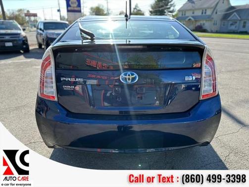 2015 Toyota Prius Two