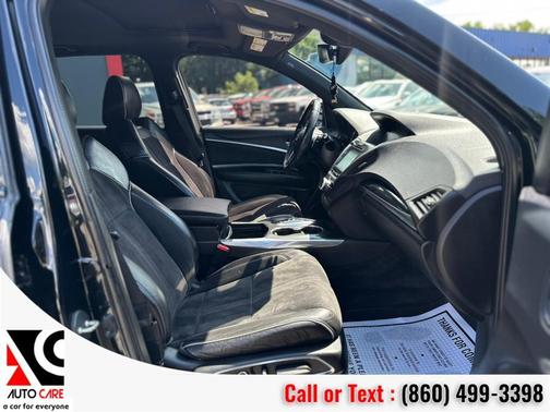 2019 Acura MDX 3.5L Technology & A-Spec Pkgs
