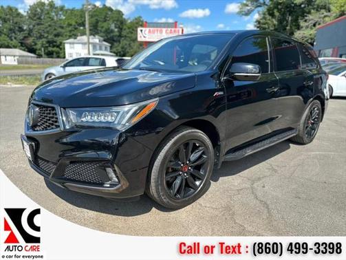2019 Acura MDX 3.5L Technology & A-Spec Pkgs