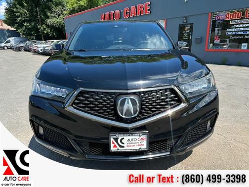 2019 Acura MDX 3.5L Technology & A-Spec Pkgs