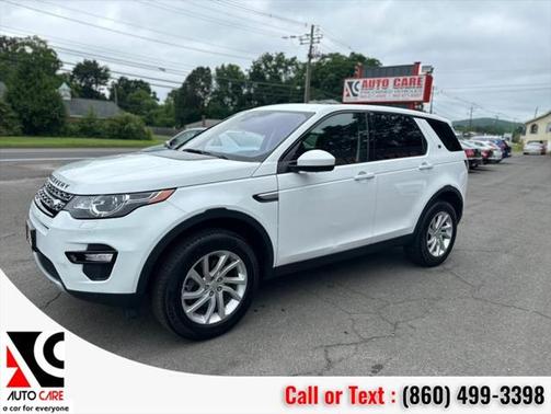 2016 Land Rover Discovery Sport HSE