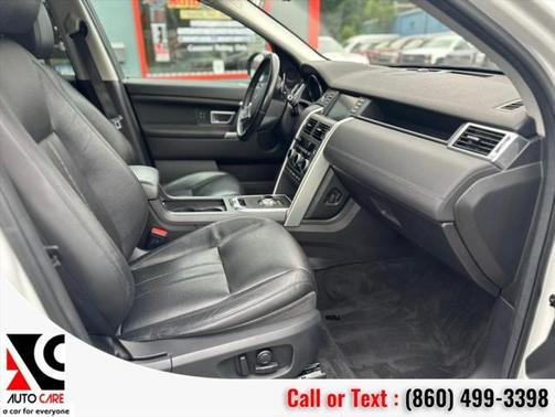 2016 Land Rover Discovery Sport HSE