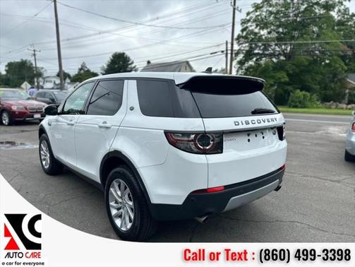 2016 Land Rover Discovery Sport HSE