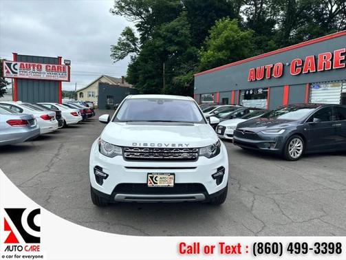 2016 Land Rover Discovery Sport HSE