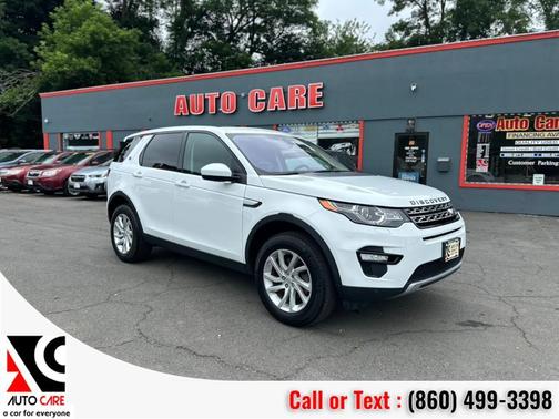 2016 Land Rover Discovery Sport HSE