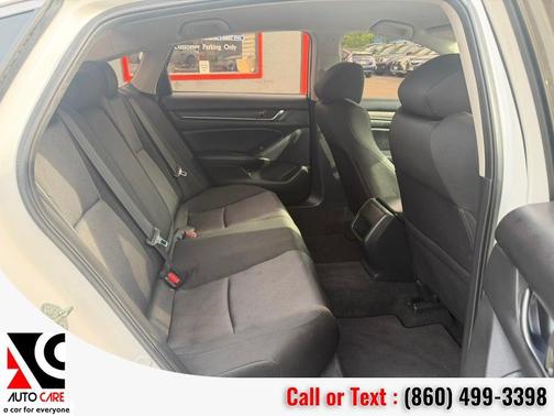 Platinum White Pearl 2018 Honda Accord LX