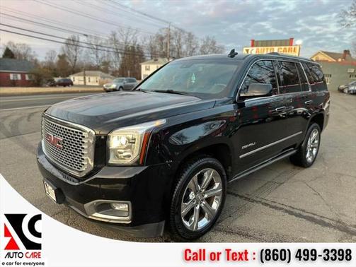 2017 GMC Yukon Denali
