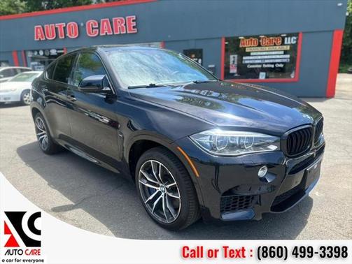2019 BMW X6 M Sports Activity Coupe