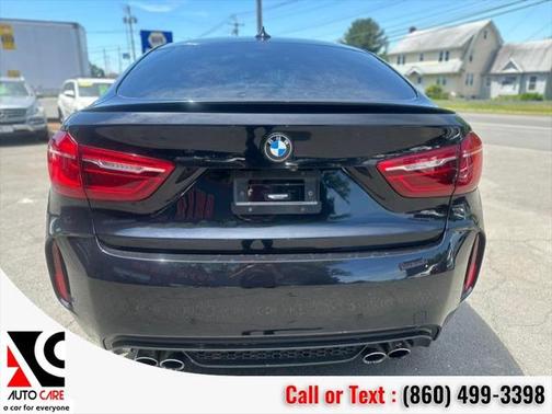 2019 BMW X6 M Sports Activity Coupe