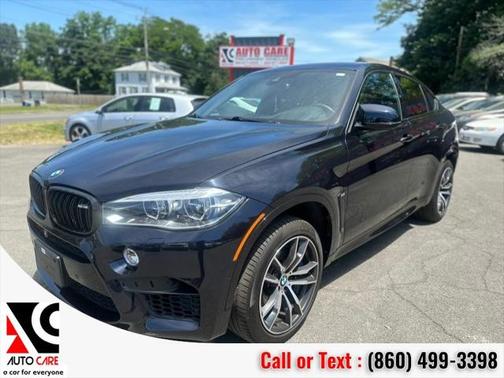 2019 BMW X6 M Sports Activity Coupe