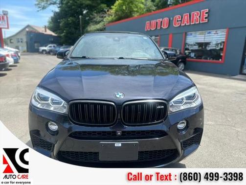 2019 BMW X6 M Sports Activity Coupe