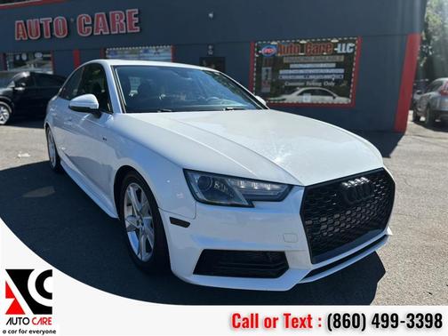 2018 Audi A4 2.0T Premium