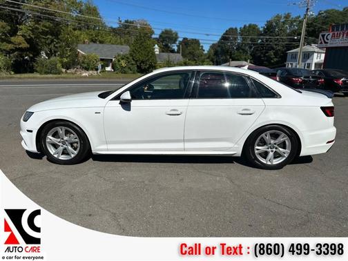 2018 Audi A4 2.0T Premium