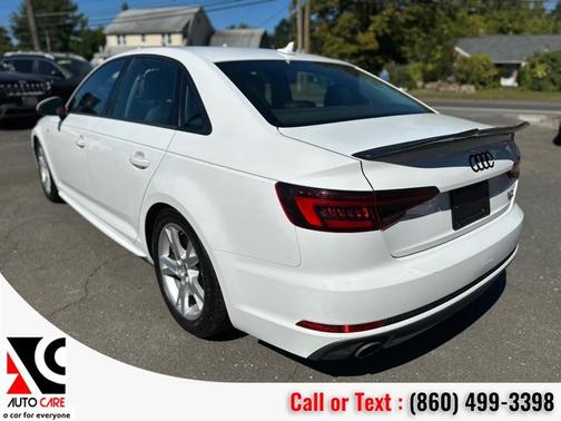 2018 Audi A4 2.0T Premium