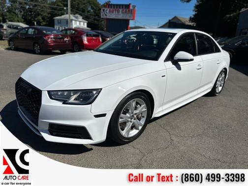 2018 Audi A4 2.0T Premium