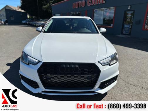 2018 Audi A4 2.0T Premium