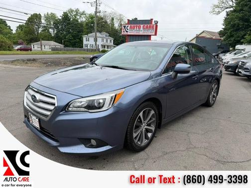 Blue 2015 Subaru Legacy Limited