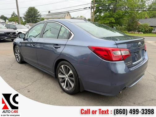 Blue 2015 Subaru Legacy Limited