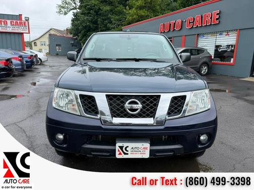 Arctic Blue Metallic 2016 Nissan Frontier SV