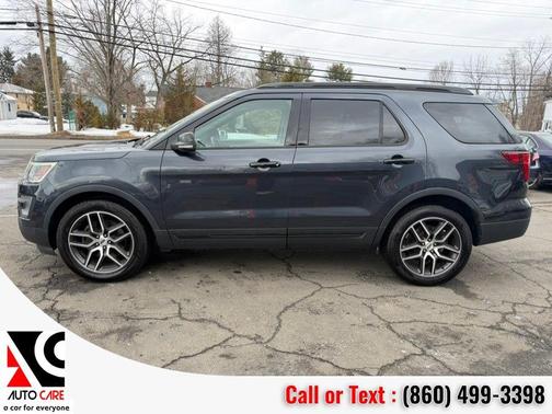 2017 Ford Explorer sport
