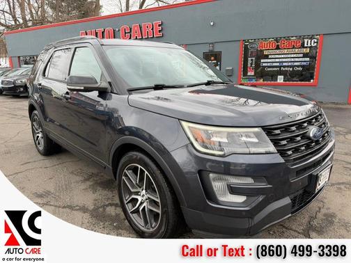 2017 Ford Explorer sport