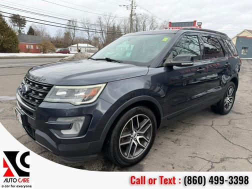2017 Ford Explorer sport